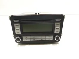 Volkswagen Eos Panel / Radioodtwarzacz CD/DVD/GPS 1K0035186S