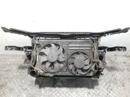 Volkswagen PASSAT B6 Support de radiateur sur cadre face avant 1K0121207AQ