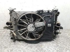 Volvo C70 Радиатор охлаждающей жидкости 30680547