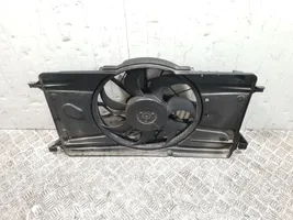 Volvo V50 Radiator cooling fan shroud 7M51-8C607-AB