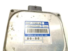 Ford Fiesta Module de contrôle de boîte de vitesses ECU 4S6P-7Z369-AE