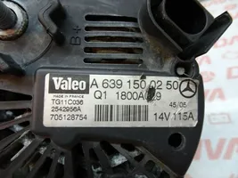 Mitsubishi Colt Generator/alternator A6391500250