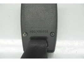 Citroen C-Crosser Boucle de ceinture de sécurité arrière centrale NSB1053