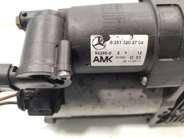 Mercedes-Benz R W251 Ilmajousituksen kompressoripumppu A2513202704