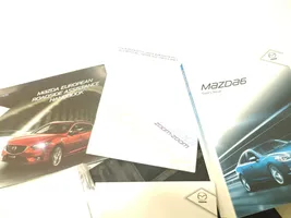 Mazda 6 Carnet d'entretien d'une voiture 