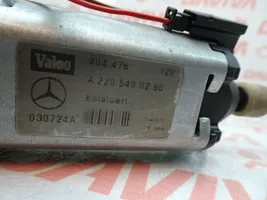 Mercedes-Benz C AMG W204 Motorino di regolazione piantone dello sterzo A2205400288