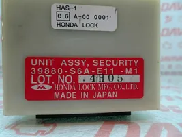 Honda FR-V Boîtier module alarme 39880-S6A-E11-M1