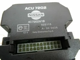 Nissan X-Trail T30 Alarmes antivol sirène 4C7202N1B