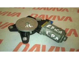 Chevrolet Epica Front door window regulator motor 96627079