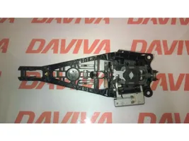 Opel Astra H Klamka/wspornik zewnętrzny drzwi przednich 14096201