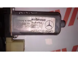 Mercedes-Benz C AMG W204 Motorino alzacristalli della portiera posteriore A2037300946