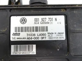 Volkswagen Lupo Vaihdelaatikon ohjainlaite/moduuli 001927731N