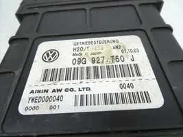 Volkswagen Touran I Sterownik / Moduł skrzyni biegów 09G927750J