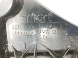 Smart ForTwo I Panel mocowania chłodnicy / góra 0001722V008