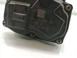 BMW 3 F30 F35 F31 Przepustnica elektryczna 7810752