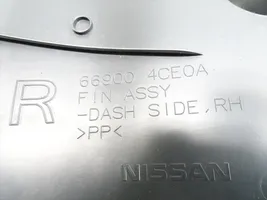 Nissan X-Trail T32 Boczny element deski rozdzielczej 669014CE0A