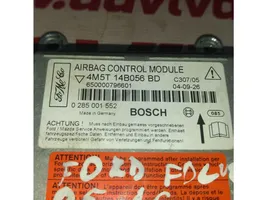 Ford Focus Centralina/modulo airbag 0285001552