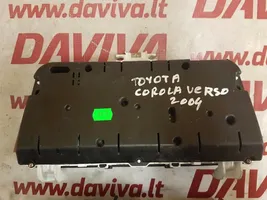 Toyota Corolla Verso AR10 Compteur de vitesse tableau de bord 83800-0F050-K