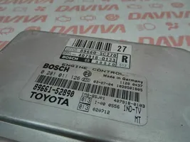 Toyota Yaris Moottorin ohjainlaite/moduuli 89661-52890