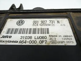 Volkswagen Lupo Sterownik / Moduł skrzyni biegów 001927731N