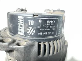 Volkswagen Golf Cross Generatore/alternatore 028903025H