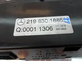 Mercedes-Benz CLS AMG C219 Centralina del climatizzatore 2198301885