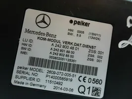 Mercedes-Benz C AMG W204 Другие блоки управления / модули A2429004801