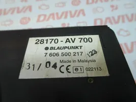 Nissan Primera Subwoofer-bassokaiutin 7606500217