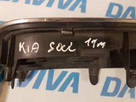 KIA Soul Etupuskurin ylempi jäähdytinsäleikkö 86351-2K050