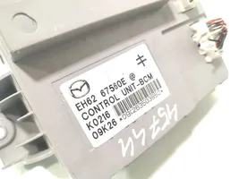 Mazda CX-7 Module de contrôle carrosserie centrale EH6267560E