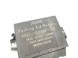 Jaguar X-Type Unité de commande, module PDC aide au stationnement 4X43-15K866-BC