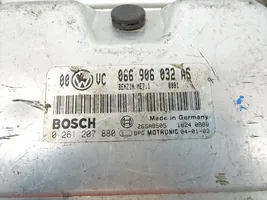 Volkswagen PASSAT B5.5 Variklio valdymo blokas 066906032AS