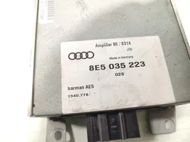 Audi A4 S4 B7 8E 8H Amplificatore 8E5035223