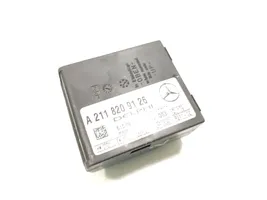 Mercedes-Benz CLK AMG A208 C208 Boîtier module alarme A2118209126