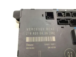 Mercedes-Benz CLS AMG C219 Oven ohjainlaite/moduuli 2198200626