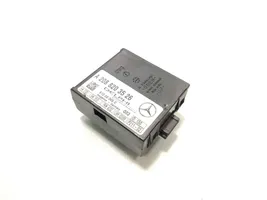 Mercedes-Benz CLK AMG A208 C208 Boîtier module alarme 2088203526