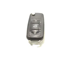 Skoda Rapid (NH) Clé / carte de démarrage 3T0837202L