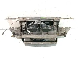 BMW 5 E39 Radiator support slam panel 