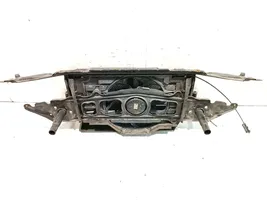 BMW 5 E39 Pannello di supporto del radiatore 