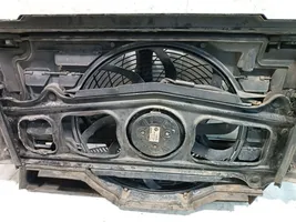 BMW 5 E39 Support de radiateur sur cadre face avant 