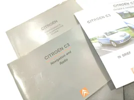 Citroen C3 Carnet d'entretien d'une voiture 