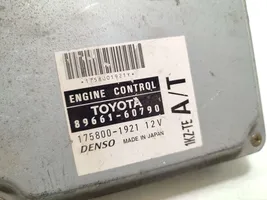 Toyota Land Cruiser (HDJ90) Sterownik / Moduł ECU 89661-60790