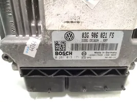 Volkswagen Eos Sterownik / Moduł ECU 03G906021FS