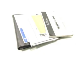 Hyundai Santa Fe Owners service history hand book 