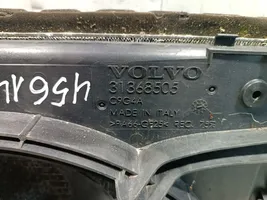 Volvo S60 Jäähdyttimen lauhdutin 31368505