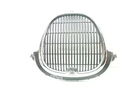 Jaguar S-Type Grille calandre supérieure de pare-chocs avant 4R83-8A133-A