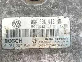 Volkswagen New Beetle Sterownik / Moduł ECU 06A906018HD