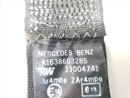 Mercedes-Benz ML W163 Cintura di sicurezza anteriore A1638603285