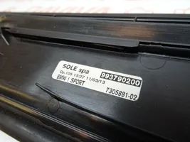 BMW 1 E81 E87 Etuoven kynnyksen suojalista 7345104