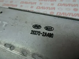 KIA Carens II Chłodnica powietrza doładowującego / Intercooler 28270-2A480